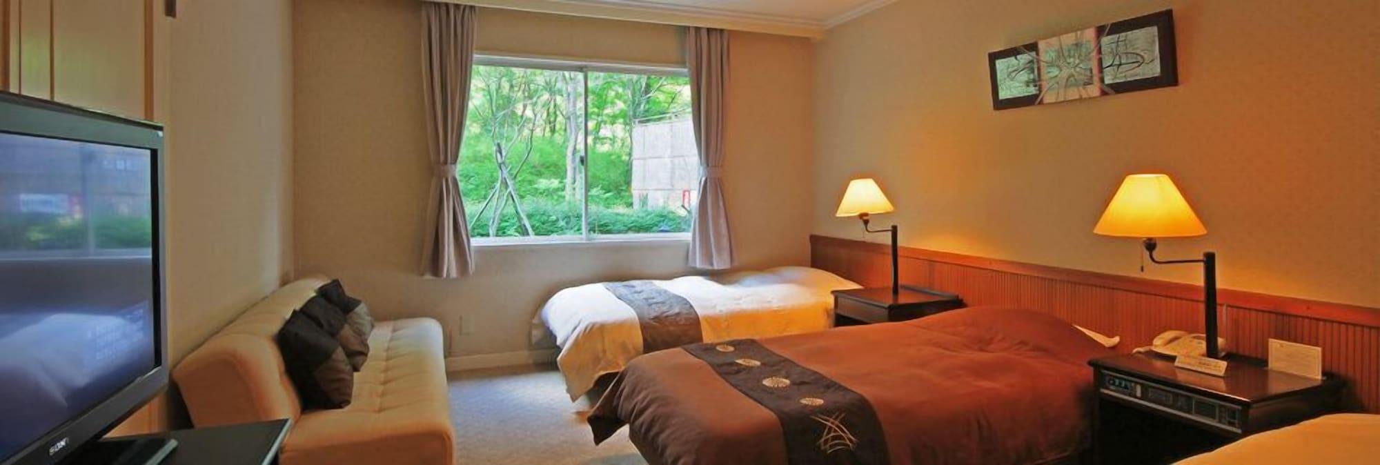 Hotel Natural Garden Nikko Exteriér fotografie